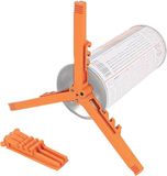 HORCONDORM S.R.L. Stabilisateur de réservoir - Support de bouteille de cuisinière pliable triangulaire