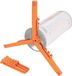 HORCONDORM S.R.L. Stabilisateur de réservoir - Support de bouteille de cuisinière pliable triangulaire