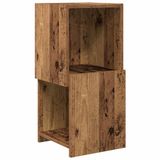 vidaXL Hoekkast 30,5x30x65cm Bewerkt Hout Oudhout