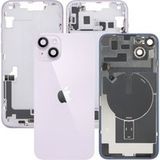 Apple Coque Batterie iPhone 14 Plus, Avec Châssis Central, Pièces Complètes, Violet, Échange Premium