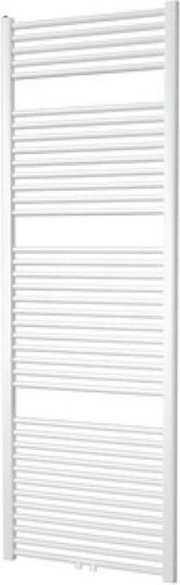 Plieger Palmyra Designradiator - 177.5x60cm - 1019W - Donkergrijs Structuur - Middenonderaansluiting