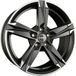 BORBET DESIGN T10 mattschwarz poliert 8,0Jx18 5x114,3 ET40
