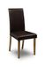 Julian Bowen set van 2 Hudson bruine stoelen