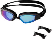 Nils Aqua NQG660MAF Zwembril - Spiegelend - Anti-Fog - UV-bescherming - Violet