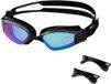 Nils Aqua NQG660MAF Zwembril - Spiegelend - Anti-Fog - UV-bescherming - Violet