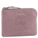 Lois - Porte Monnaie Homme Cuir Souple Petit Format - Petit Porte Monnaie homme - Bourse Porte Monnaie Multi Rangements Anti RFID. Porte Carte Cuir., Roze