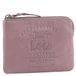 Lois - Porte Monnaie Homme Cuir Souple Petit Format - Petit Porte Monnaie homme - Bourse Porte Monnaie Multi Rangements Anti RFID. Porte Carte Cuir., Roze