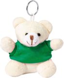 Merkloos / Sans marque Makito Western Europe (mkto) Teddybeer sleutelhanger groen