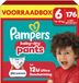 Pampers Baby-Dry Pants Taille 6 - 176 Culottes - 13kg-19kg