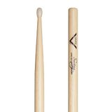 Vater - 1 Paar Swing (Nylon Punt) American Hickory Drumsticks - VHSWINGN