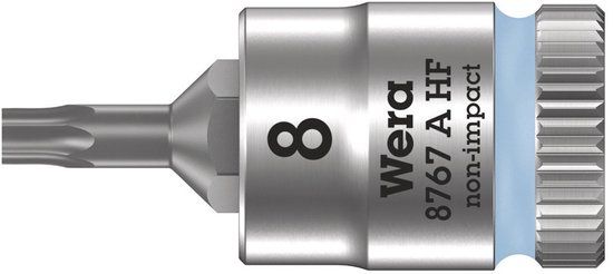 Wera 8767 A 05003360001 Binnen-zesrond (TX) Dopsleutel-bitinzet T 8 1/4 (6.3 mm)