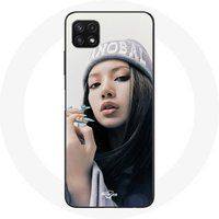 Blackpink Etui voor Samsung Galaxy A22 5G Blackpink Lisa LALISA Solo Chanson Unique Teaser Maniacase