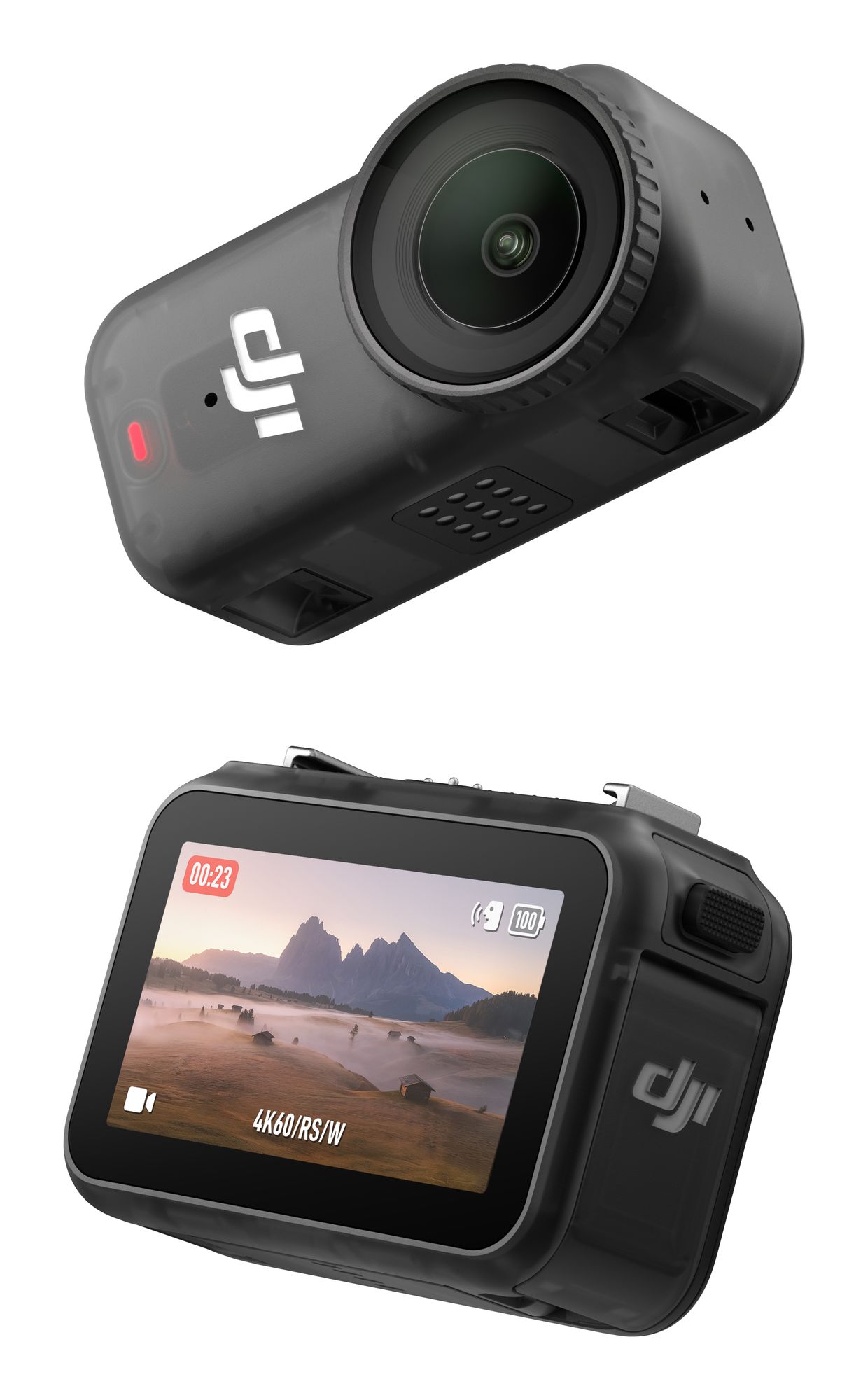 DJI Osmo Nano Action Camera - 4K Ultra HD, 35MP, 64GB, Wi-Fi