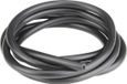 Citomerx Tuyau d'huile, noir, PVC, 2/4,5 mm (1 mètre)