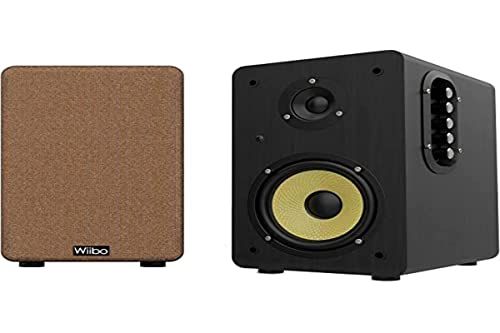 Wiibo Neo 100 V2 Bluetooth Speaker - Vintage - 100W - Black/Yellow