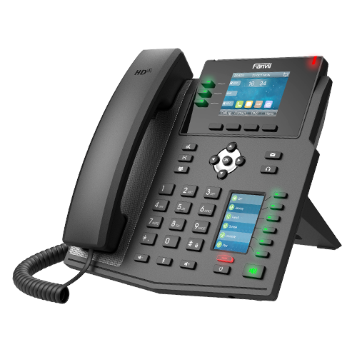 Fanvil X4U - IP-telefoon - Zwart