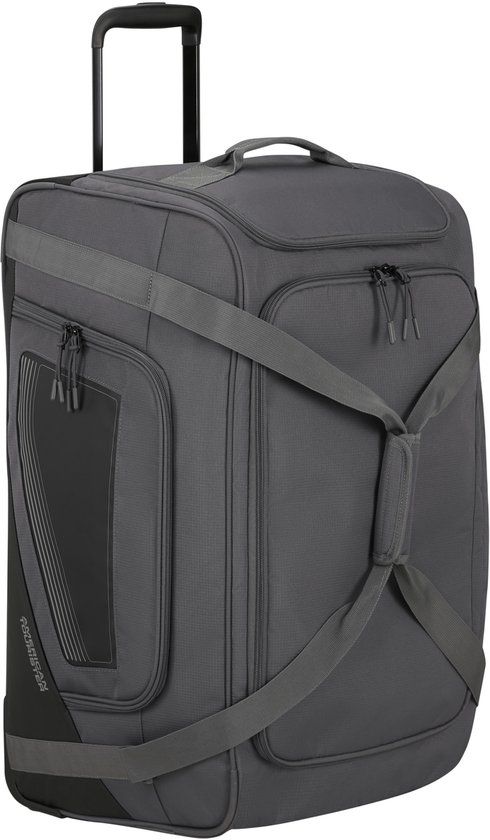 American Tourister City Racer Duffle/wh M Reistas - 98 L - Zwart