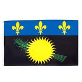 AZ FLAG Guadeloupe 150x90 cm Polyester 100D Vlag