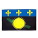 AZ FLAG Guadeloupe 150x90 cm Polyester 100D Vlag