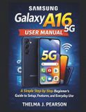 Samsung Galaxy A16 5G User Manual