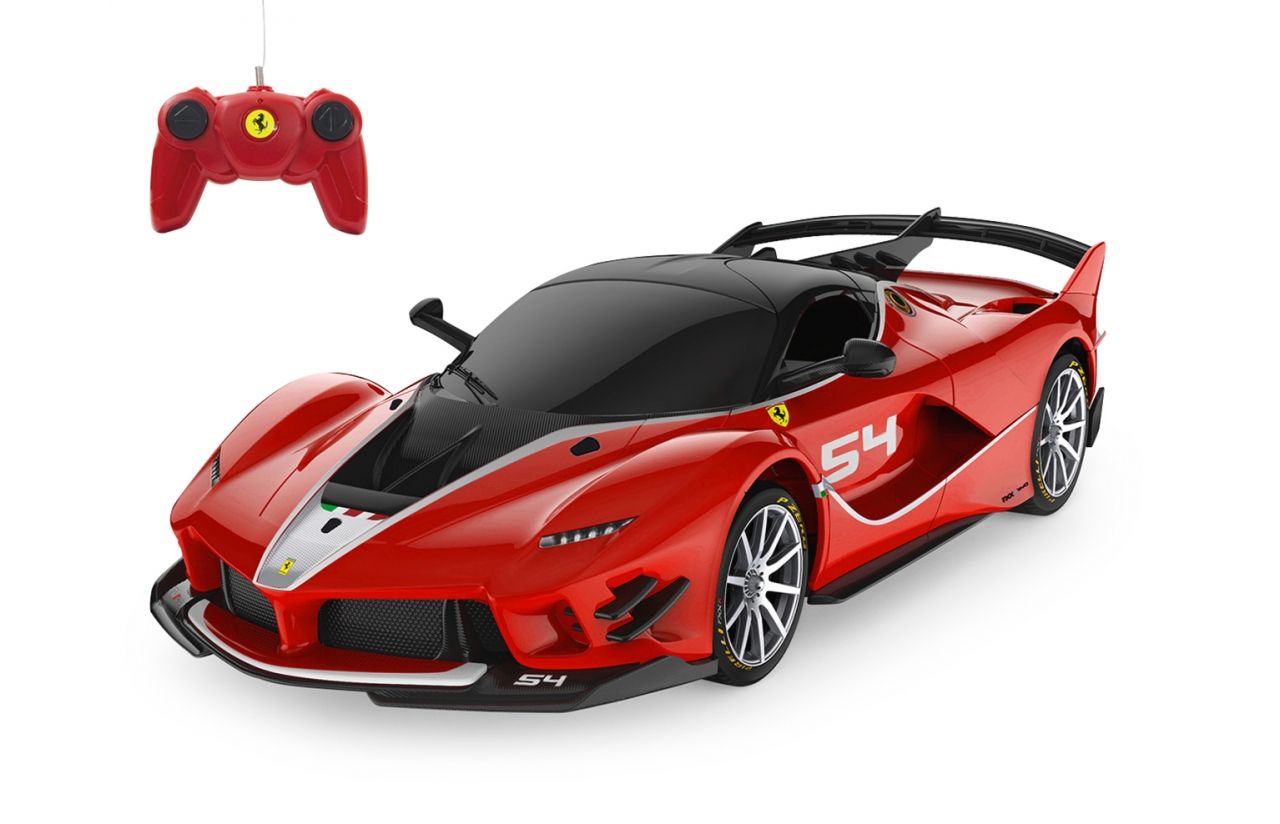 Jamara Ferrari FXX K Evo - Rood - 6+ jaar
