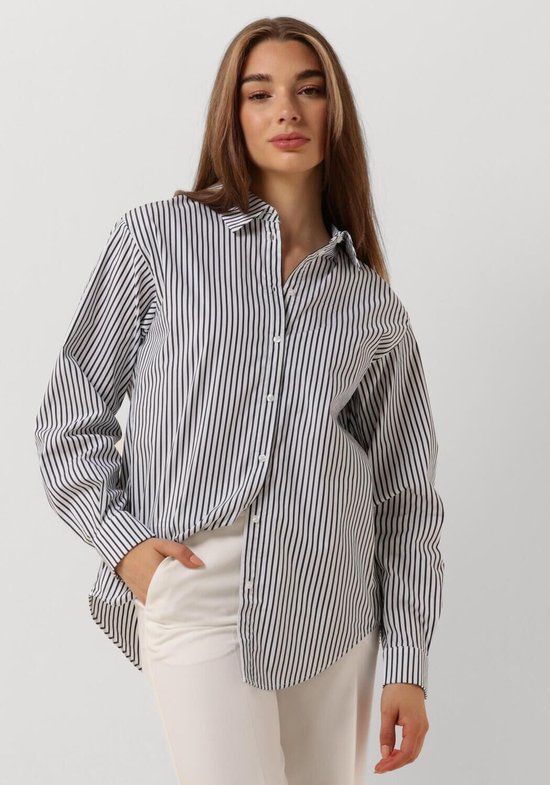OBJECT Objtutta Lo L/s Shirt Dames - Wit - Maat 40
