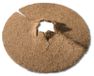 Windhager Cocodisc beschermhoes voor plant Bruin Kokosvezel 800 g/m²