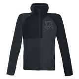 ROCK EXPERIENCE HEADWALL Hoodie FZ Man Fleece | Outdoor Trekking Sweatshirt | Wandelen