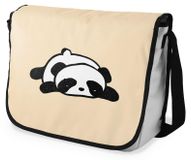 Omgoods - Sac enfant multicolore pour l'école style messager