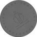 Wan GmbH Tapis d'entraînement - Tapis de corde à sauter - Intérieur et extérieur - Antidérapant et absorbant les chocs - 60x60x0,8cm - Gris