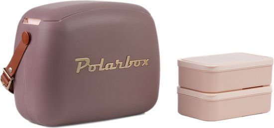 Polarbox CoolerBag Mauve Gold 6L