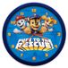 Kids Paw Patrol Rescue Pups wandklok 25 cm