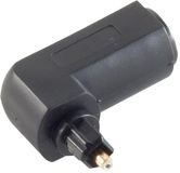 1aTTack.de 5x Adapter - Haakse Toslink-stekker/Toslink-aansluiting