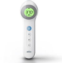 Braun BNT400 Contactloze Voorhoofdthermometer - Wit - 3-in-1 - Koortsmeting - Baby & Kind