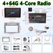 Toyota Corolla Verso 2003–2009 Autoradio - Android 14 - 4 Go RAM/64 Go Stockage - Écran tactile 22,9 cm - CarPlay et Android Auto sans fil - Support caméra AHD