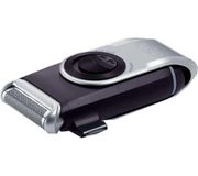 Braun MobileShave M-90 Bleu, Argent