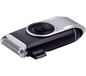 Braun MobileShave M-90 Bleu, Argent