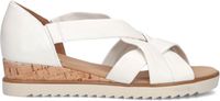 Gabor 782 Sandalen - Dames - Wit - Maat 39