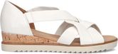 Gabor 782 Sandalen - Dames - Wit - Maat 39