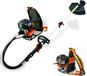 FUXTEC FX-MS152T Ruggedragen Benzine Bosmaaier – 52cc – 2-in-1 Multitool – 3 PK – Trimmer – 2-takt