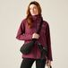 Regatta Jas Hiking Dames Waterproof Rood Maat 36