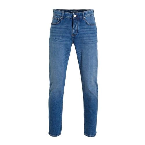 Anytime Icecat Anytime relaxed fit jeans donkerblauw