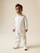 Next Jongens Set van top met korte rits en joggingbroek - Grijs