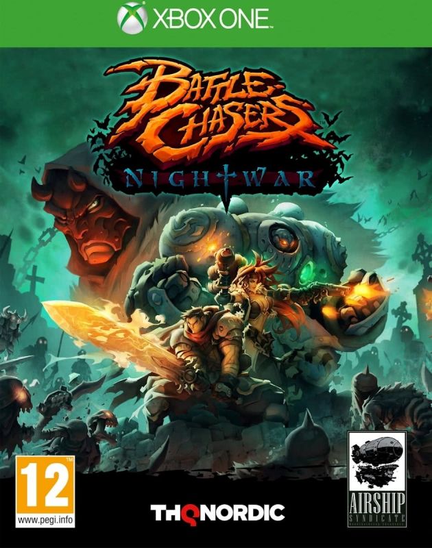THQNordic Battle Chasers: Nightwar - Xbox One - Actie & Avontuur - 12+