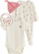 Next - 4-delige kerstbabycadeauset - Unisex - Crème