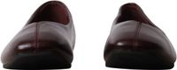 Xti Ballerine à Enfiler Bordeaux Synthetisch Vrouwen 37