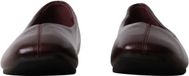 Xti Ballerine à Enfiler Bordeaux Synthetisch Vrouwen 37