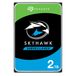 Seagate SkyHawk Surveillance 2 To 5400 tr/min 128 Mo 2,5" SATA III Disque Rigide Interne
