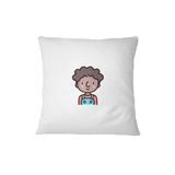 Bona Basics Decoratieve kussenhoes Wit 45x45 cm