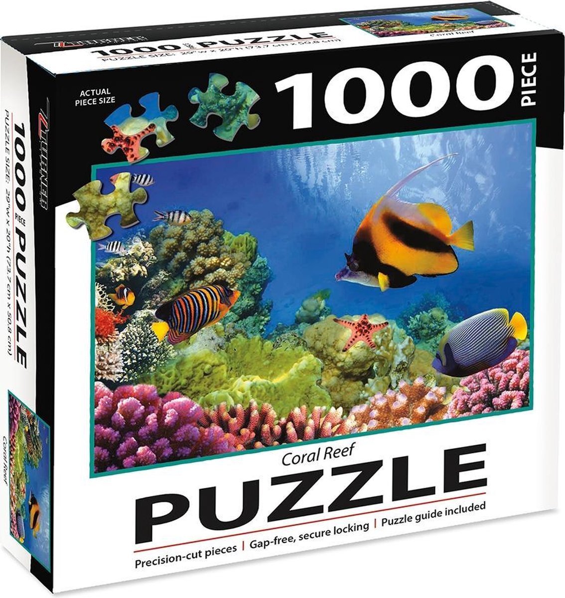 Comello Coral Reef Puzzel - 1000st